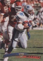 1996 Topps Stadium Club Curtis Martin #290
