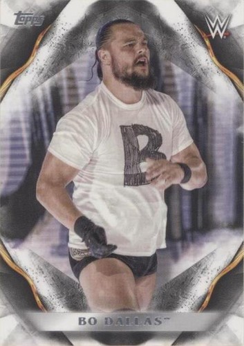 2019 Topps WWE Undisputed - Bo Dallas #12