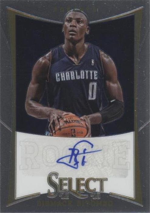 Panini Select 2012-13 - Bismack Biyombo #162