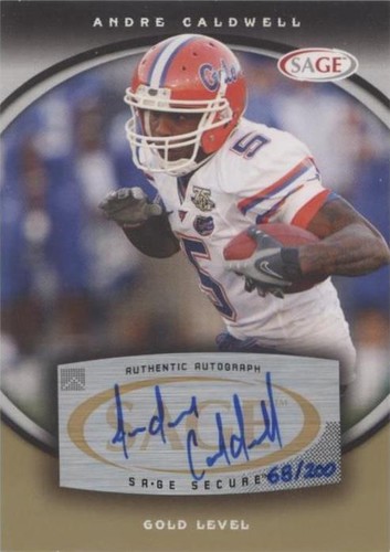 2008 SAGE Andre Caldwell #A9