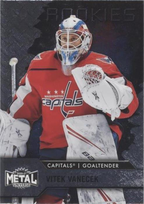 2020-21 Skybox Metal Universe - Vitek Vanecek #108