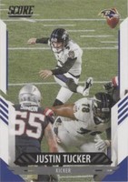 2021 Score Justin Tucker #95