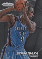 2014-15 Panini Prizm - Serge Ibaka #72