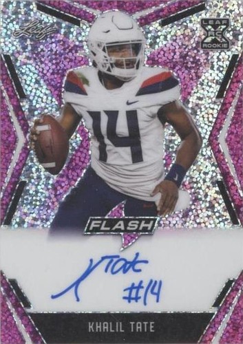 2020 Leaf Flash Khalil Tate #BA-KT1