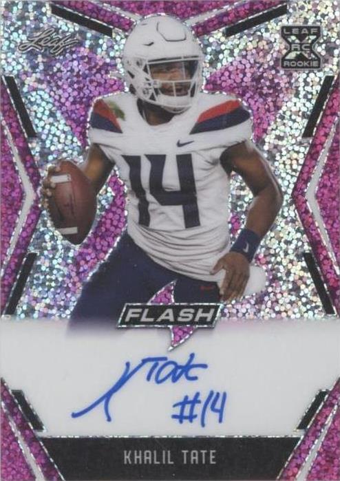 2020 Leaf Flash Khalil Tate #BA-KT1