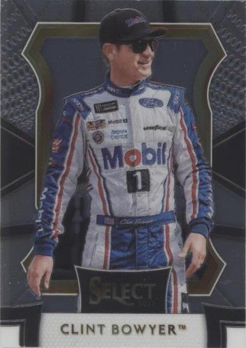 2017 Panini Select - Clint Bowyer #61
