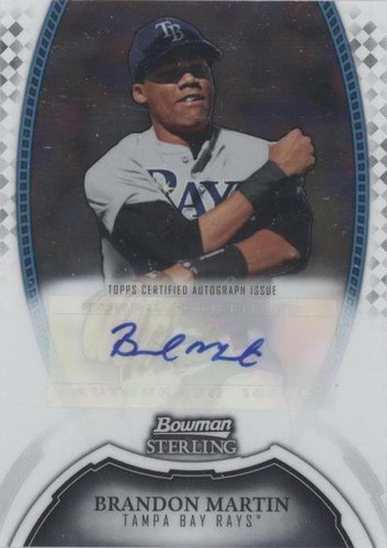 2011 Bowman Sterling - Brandon Martin #BSP-BM