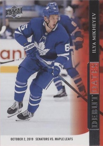 2020-21 Upper Deck - Ilya Mikheyev #DD-11