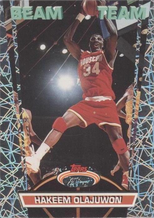1992-93 Topps Stadium Club - Hakeem Olajuwon #16