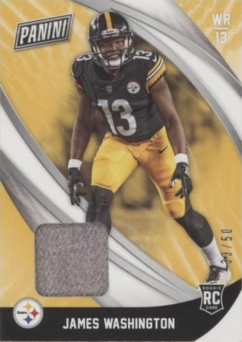 2018 Panini Black Friday James Washington #JW