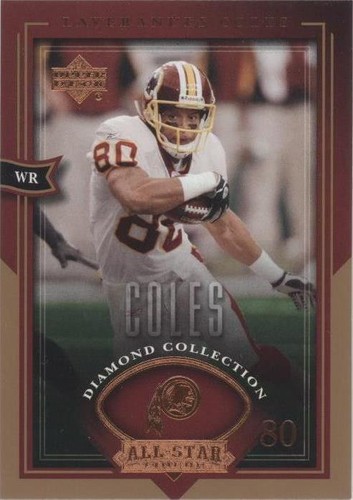 2004 Upper Deck Diamond Collection All-Star Lineup Laveranues Coles #27