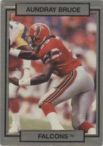 1990 Action Packed Aundray Bruce #1
