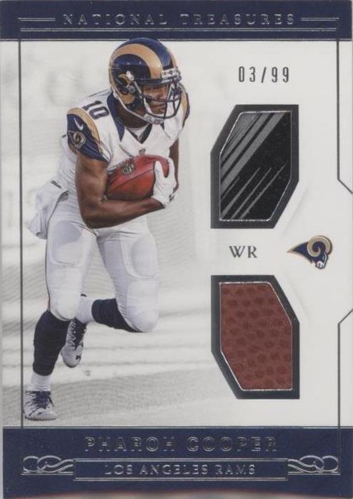 2016 Panini National Treasures Pharoh Cooper #3