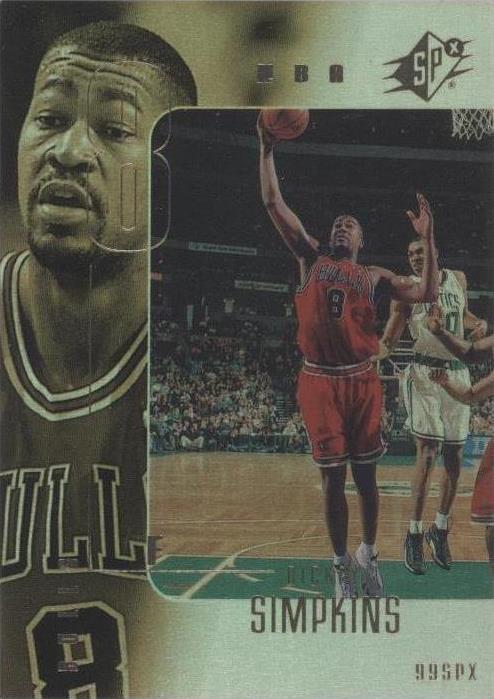 1999-00 SPx - Dickey Simpkins #10