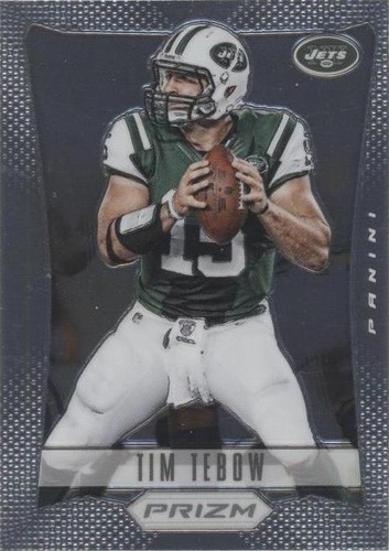 2012 Panini Prizm Tim Tebow #136
