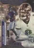 2022 Panini Illusions Lamar Jackson #7