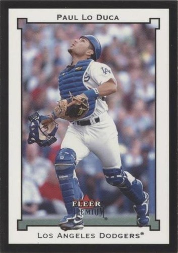 2002 Fleer Premium - Paul Lo Duca #169