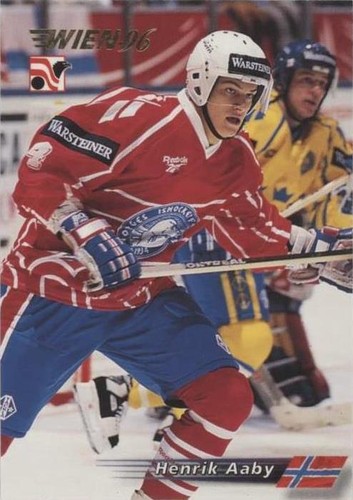 1996 Semic Wien - Henrik Aaby #208