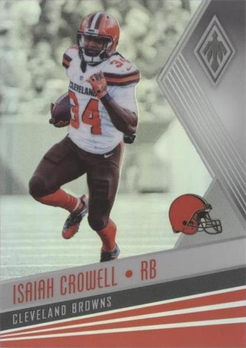 2017 Panini Phoenix Isaiah Crowell #7