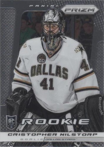 2013-14 Panini Prizm - Cristopher Nilstorp #231
