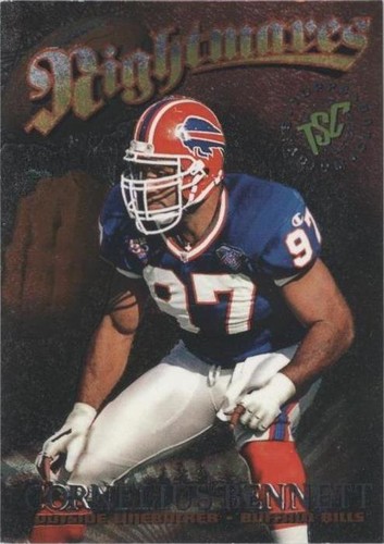 1995 Topps Stadium Club Cornelius Bennett #NM24