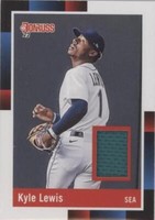 2022 Panini Donruss - Kyle Lewis #R88M-KL