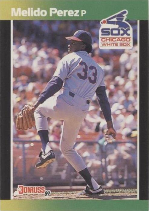 Donruss Baseball's Best 1989 - Melido Pérez #179