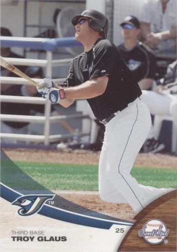 2006 Upper Deck Sweet Spot - Troy Glaus #32