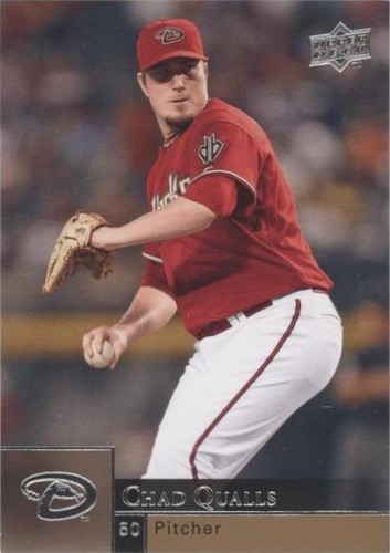 2009 Upper Deck - Chad Qualls #512