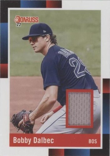 2022 Panini Donruss - Bobby Dalbec #R88M-BD