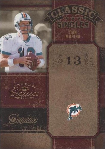 2004 Donruss Classics Dan Marino #CS-4