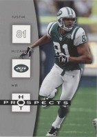 2006 Fleer Hot Prospects Justin McCareins #68