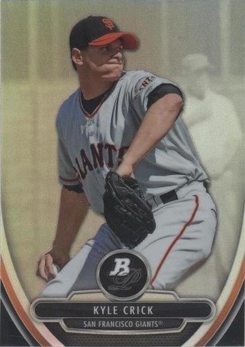 2013 Bowman Platinum - Kyle Crick #BPCP44