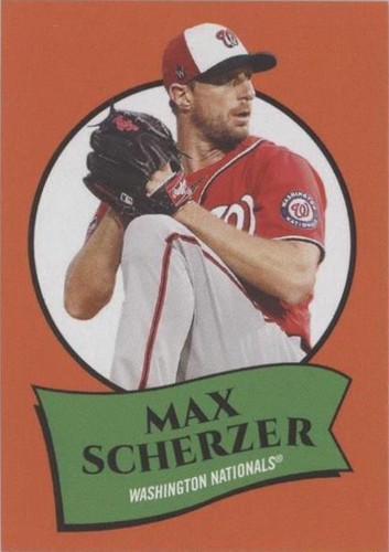 2020 Topps 582 Montgomery Club Set 3 - Max Scherzer #15