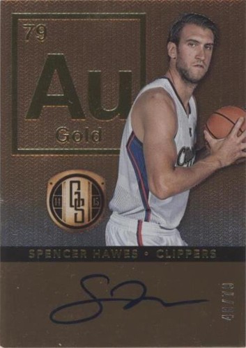 2014-15 Panini Gold Standard - Spencer Hawes #33