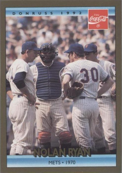 Donruss Coca-Cola 1992 Nolan Ryan serie profesional - Nolan Ryan #4