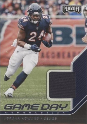 2018 Panini Playoff Jordan Howard #GD-JH