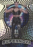2022 Panini Revolution WWE - Rhea Ripley #18