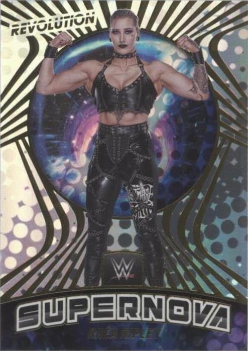 2022 Panini Revolution WWE - Rhea Ripley #18