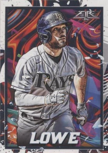 2022 Topps Fire - Brandon Lowe #125