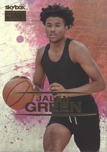 2021 Skybox Metal Universe Champions - Jalen Green #S-40
