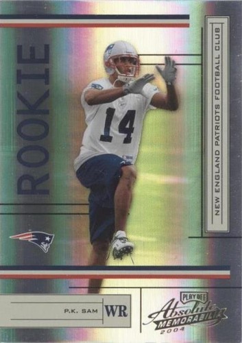 2004 Playoff Absolute Memorabilia P.K. Sam #182