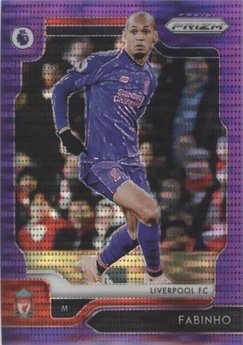 2019-20 Panini Prizm Premier League Fabinho #92