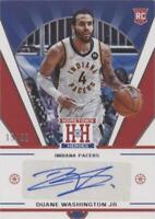 2021-22 Panini Chronicles - Duane Washington Jr. #HHR-DWJ