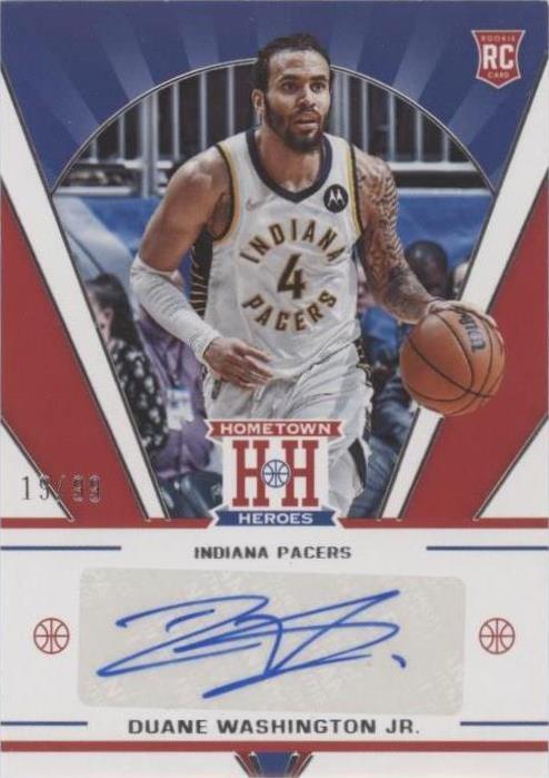 2021-22 Panini Chronicles - Duane Washington Jr. #HHR-DWJ