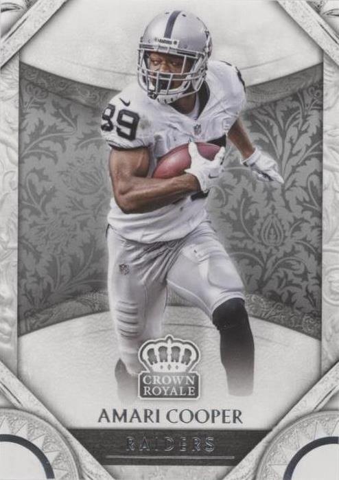 2016 Panini Preferred Amari Cooper #12