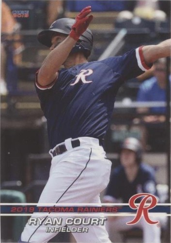 2019 Choice Tacoma Rainiers - Ryan Court #07