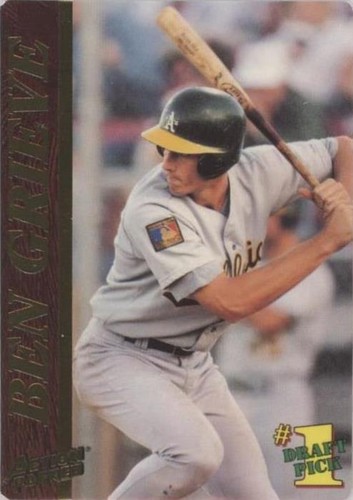 1995 Action Packed Minor League - Ben Grieve #53