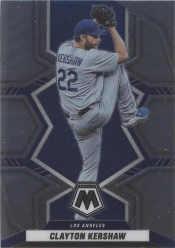 2022 Panini Mosaic Aces #13 Clayton Kershaw Dodgers | eBay