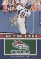 2011 Topps Brandon Lloyd #EZI-13